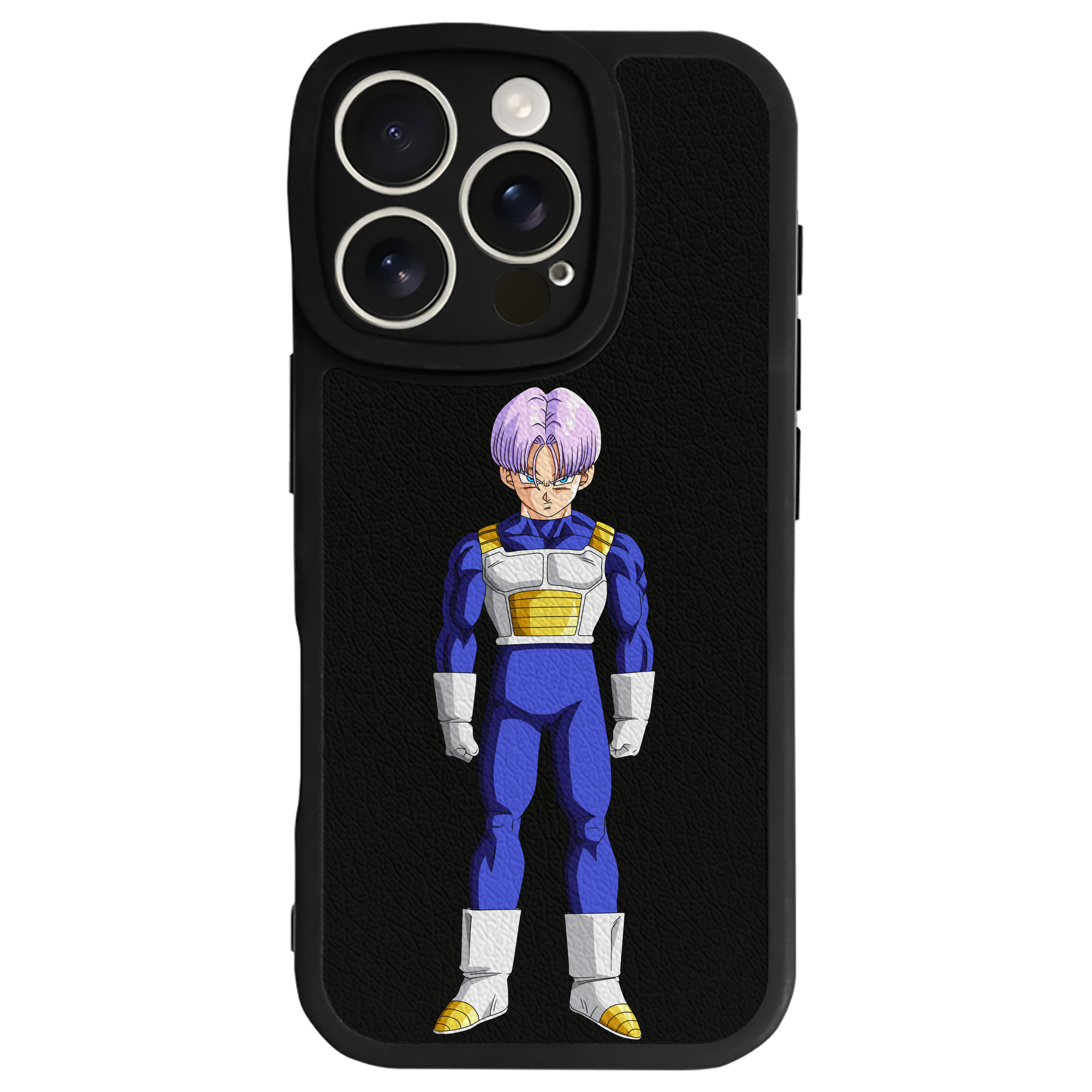 （画像用） ドラゴンボール DRAGON BALL 【iPhone 16シリーズ対応】シリコンスマホケース（レザー調） 材質：シリコン